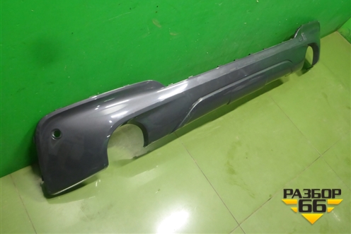 Накладка заднего бампера (М-Пакет под парктроник) (51128064832) для BMW X3 G01 с 2017г (Х3 Г01)