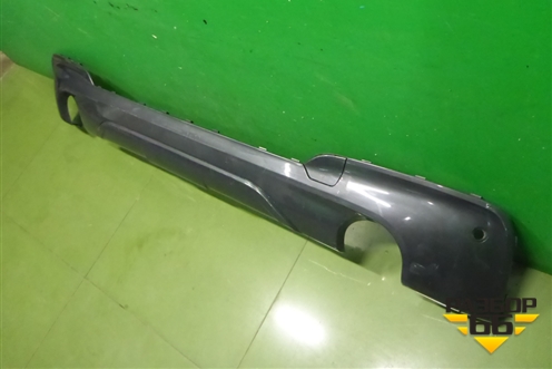 Накладка заднего бампера (М-Пакет под парктроник) (51128064832) для BMW X3 G01 с 2017г (Х3 Г01)