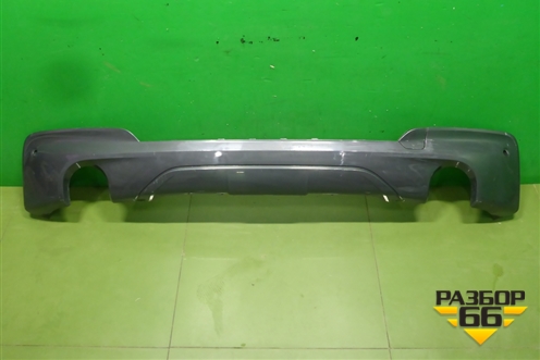 Накладка заднего бампера (М-Пакет под парктроник) (51128064832) для BMW X3 G01 с 2017г (Х3 Г01)