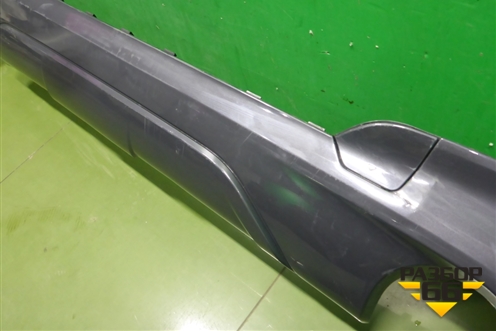 Накладка заднего бампера (М-Пакет под парктроник) (51128064832) для BMW X3 G01 с 2017г (Х3 Г01)