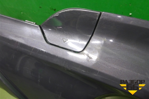 Накладка заднего бампера (М-Пакет под парктроник) (51128064832) для BMW X3 G01 с 2017г (Х3 Г01)