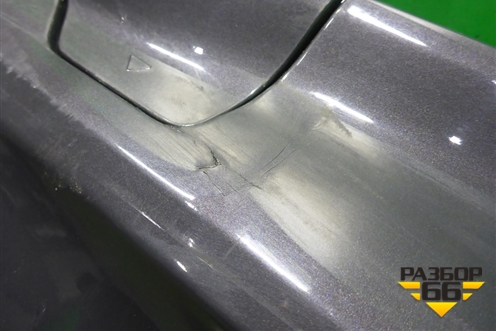 Накладка заднего бампера (М-Пакет под парктроник) (51128064832) для BMW X3 G01 с 2017г (Х3 Г01)