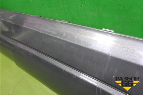 Накладка заднего бампера (М-Пакет под парктроник) (51128064832) для BMW X3 G01 с 2017г (Х3 Г01)