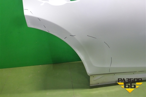 Дверь задняя правая (6700342180) для Toyota Rav-4 с 2012-2019г (Рав 4)