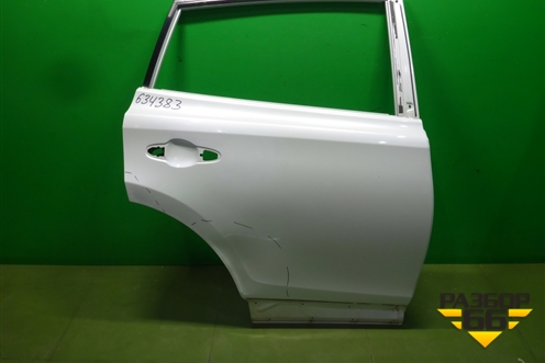 Дверь задняя правая (6700342180) для Toyota Rav-4 с 2012-2019г (Рав 4)