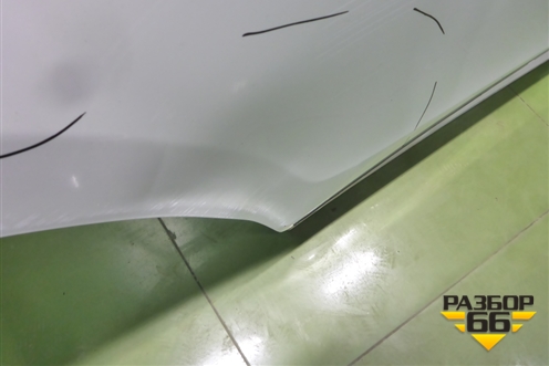 Дверь задняя правая (6700342180) для Toyota Rav-4 с 2012-2019г (Рав 4)