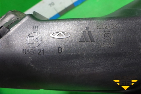 Зеркало правое электрическое (16 контактов с камерой и подсветкой) (601000672AA) для Chery Tiggo 7 Pro с 2019г (Тиго 7 Про)