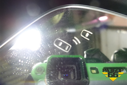 Зеркало правое электрическое (16 контактов с камерой и подсветкой) (601000672AA) для Chery Tiggo 7 Pro с 2019г (Тиго 7 Про)