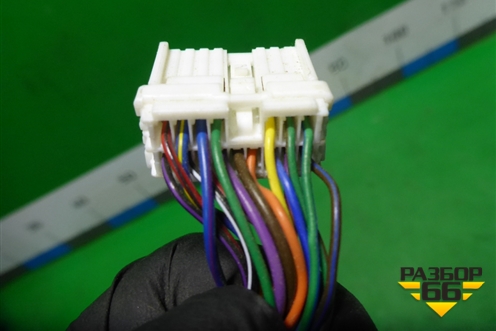 Зеркало правое электрическое (16 контактов с камерой и подсветкой) (601000672AA) для Chery Tiggo 7 Pro с 2019г (Тиго 7 Про)