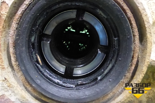 Редуктор заднего моста (3.2л 4M41 АКПП) для Mitsubishi Pajero/Montero с 2007г (Паджеро 4/Монтеро)