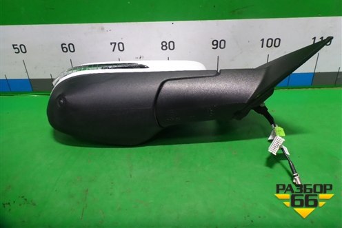 Зеркало правое электрическое (8 контактов с камерой без подсветки) (601000688AA) для Chery Tiggo 7 Pro с 2019г (Тиго 7 Про)
