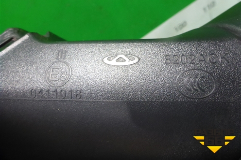 Зеркало правое электрическое (8 контактов с камерой без подсветки) (601000688AA) для Chery Tiggo 7 Pro с 2019г (Тиго 7 Про)