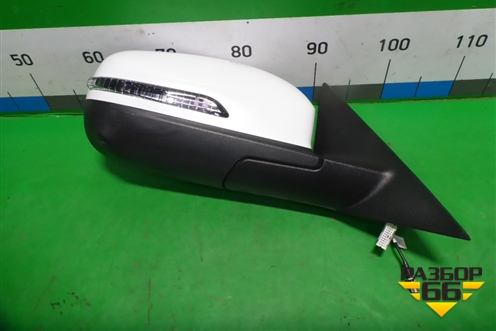 Зеркало правое электрическое (8 контактов с камерой без подсветки) (601000688AA) для Chery Tiggo 7 Pro с 2019г (Тиго 7 Про)