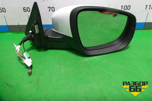 Зеркало правое электрическое (8 контактов с камерой без подсветки) (601000688AA) для Chery Tiggo 7 Pro с 2019г (Тиго 7 Про)