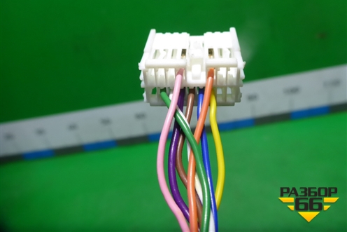 Зеркало правое электрическое (8 контактов с камерой без подсветки) (601000688AA) для Chery Tiggo 7 Pro с 2019г (Тиго 7 Про)