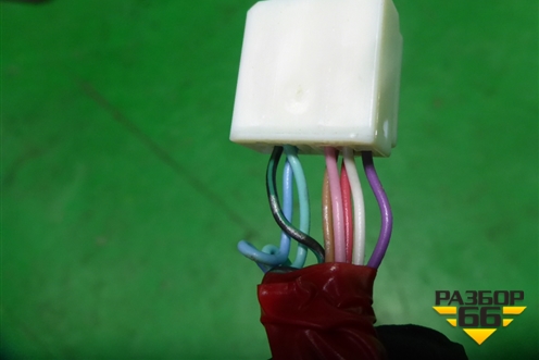 Зеркало правое электрическое (8 контактов) для Toyota Camry V70 с 2017г (Камри)