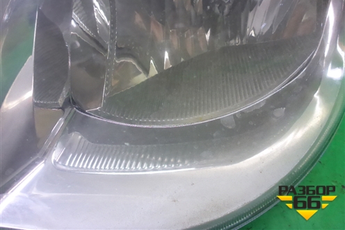 Фара левая (галоген) (260754AA0A) для Nissan Almera G15 с 2012г (Альмера Г15)