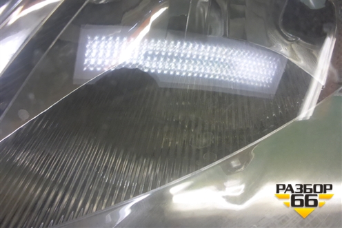 Фара левая (галоген) (260754AA0A) для Nissan Almera G15 с 2012г (Альмера Г15)