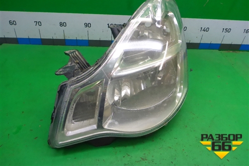 Фара левая (галоген) (260754AA0A) для Nissan Almera G15 с 2012г (Альмера Г15)