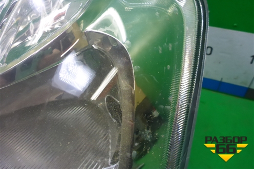 Фара левая (галоген) (260754AA0A) для Nissan Almera G15 с 2012г (Альмера Г15)