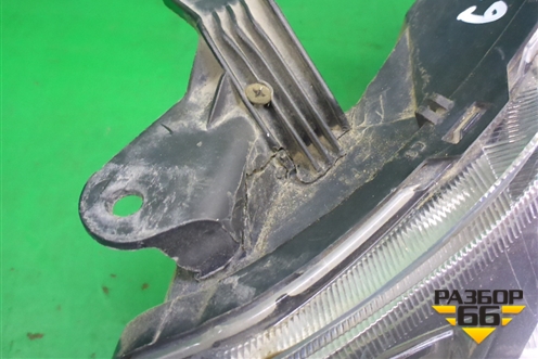 Фара левая (галоген) (260754AA0A) для Nissan Almera G15 с 2012г (Альмера Г15)