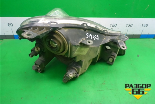 Фара левая (галоген) (260754AA0A) для Nissan Almera G15 с 2012г (Альмера Г15)