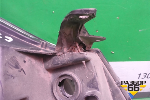 Фара левая (галоген) (260754AA0A) для Nissan Almera G15 с 2012г (Альмера Г15)