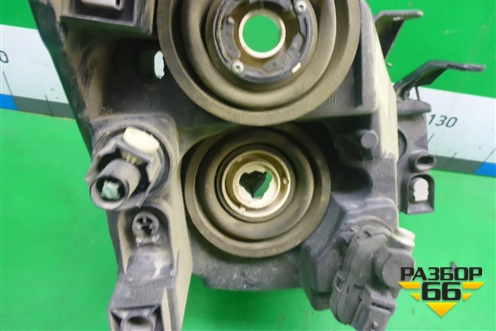 Фара левая (галоген) (260754AA0A) для Nissan Almera G15 с 2012г (Альмера Г15)