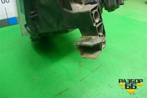 Фара левая (галоген) (260754AA0A) для Nissan Almera G15 с 2012г (Альмера Г15)