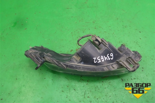 Фара дневного света правая (до 2020г X-Line) (92208H03) для Kia Rio с 2017г (Рио 4)