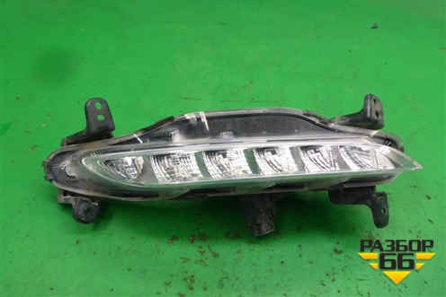 Фара дневного света правая (до 2020г X-Line) (92208H03) для Kia Rio с 2017г (Рио 4)