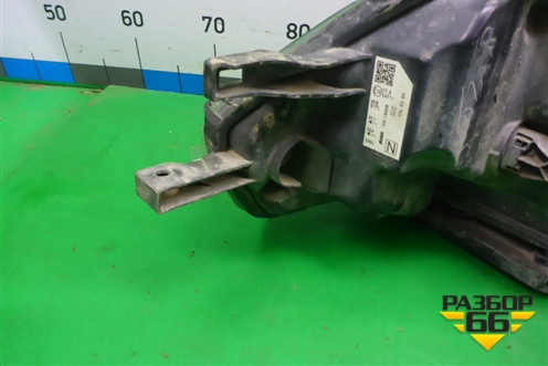 Фара правая (после 2019г галоген) (26010HV00B) для Nissan Qashqai (J11E) с 2013г (Кашкай)