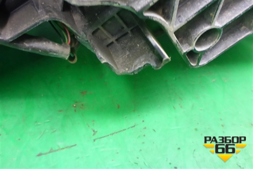 Фара правая (после 2019г галоген) (26010HV00B) для Nissan Qashqai (J11E) с 2013г (Кашкай)