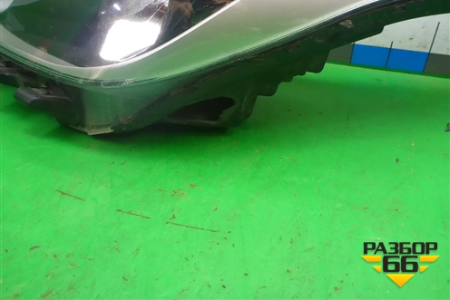 Фара левая (до 2020г галоген) (92101H0000) для Kia Rio с 2017г (Рио 4)