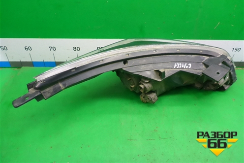 Фара левая (до 2020г галоген) (92101H0000) для Kia Rio с 2017г (Рио 4)