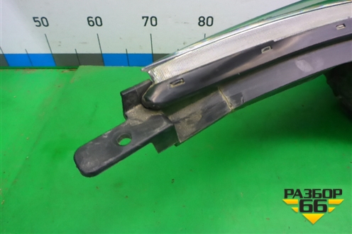 Фара левая (до 2020г галоген) (92101H0000) для Kia Rio с 2017г (Рио 4)