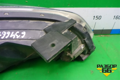 Фара левая (до 2020г галоген) (92101H0000) для Kia Rio с 2017г (Рио 4)