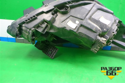 Фара левая (до 2020г галоген) (92101H0000) для Kia Rio с 2017г (Рио 4)