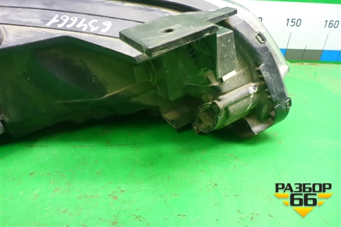 Фара левая (до 2020г галоген) (92101H0000) для Kia Rio с 2017г (Рио 4)