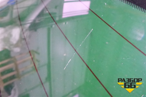 Стекло двери багажника для Hyundai Santa Fe с 2012-2018г (Санта Фе)