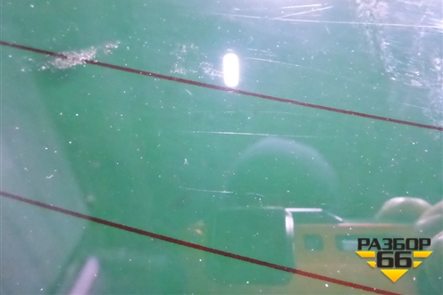 Стекло двери багажника для Hyundai Santa Fe с 2012-2018г (Санта Фе)