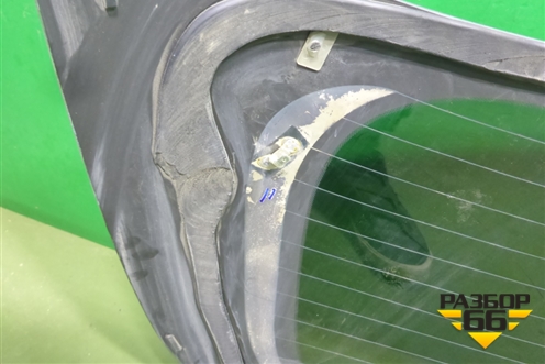 Стекло двери багажника для Hyundai Santa Fe с 2012-2018г (Санта Фе)