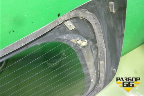 Стекло двери багажника для Hyundai Santa Fe с 2012-2018г (Санта Фе)