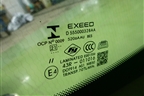 Стекло лобовое (обогрев, датчик дождя) (555000328AA) для Exeed TXL с 2020-2024г (ТХЛ)