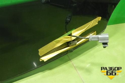 Стекло лобовое (обогрев, датчик дождя) (555000328AA) для Exeed TXL с 2020-2024г (ТХЛ)