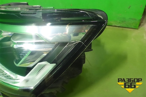 Фара левая (после 2019г Led без блока) (7L1941035C) для Volkswagen Transporter T6 с 2015г (Транспортер Т6)