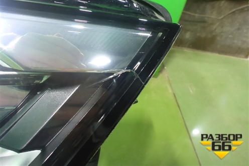 Фара левая (после 2019г Led без блока) (7L1941035C) для Volkswagen Transporter T6 с 2015г (Транспортер Т6)