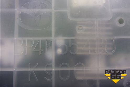 Щиток приборов МКПП (BP4K55430) для Mazda Mazda 3 (BK) с 2003-2009г 