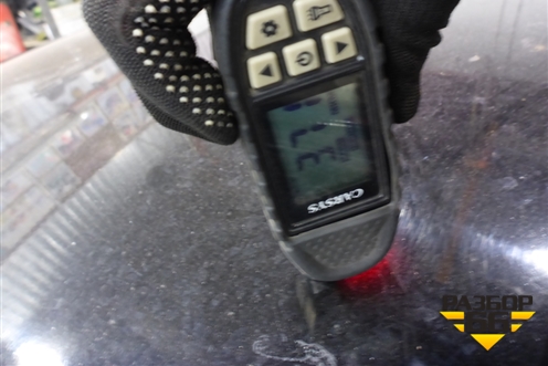 Крыша не под люк (хетчбэк) для Mazda Mazda 3 (BK) с 2003-2009г 