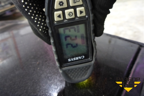 Крыша не под люк (хетчбэк) для Mazda Mazda 3 (BK) с 2003-2009г 